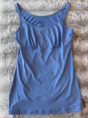 Miraclesuit Everyday Shapewear  Periwinkle Tank Top Size Large